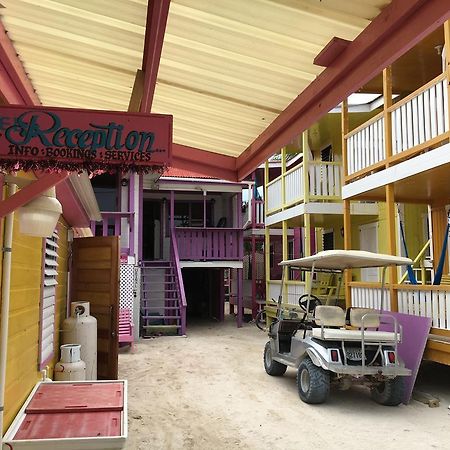 Mara'S Place Otel Caye Caulker Dış mekan fotoğraf