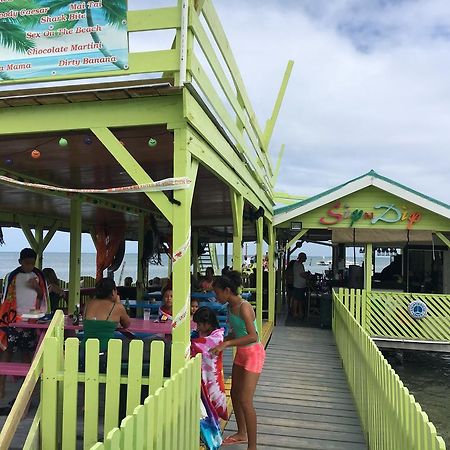 Mara'S Place Otel Caye Caulker Dış mekan fotoğraf