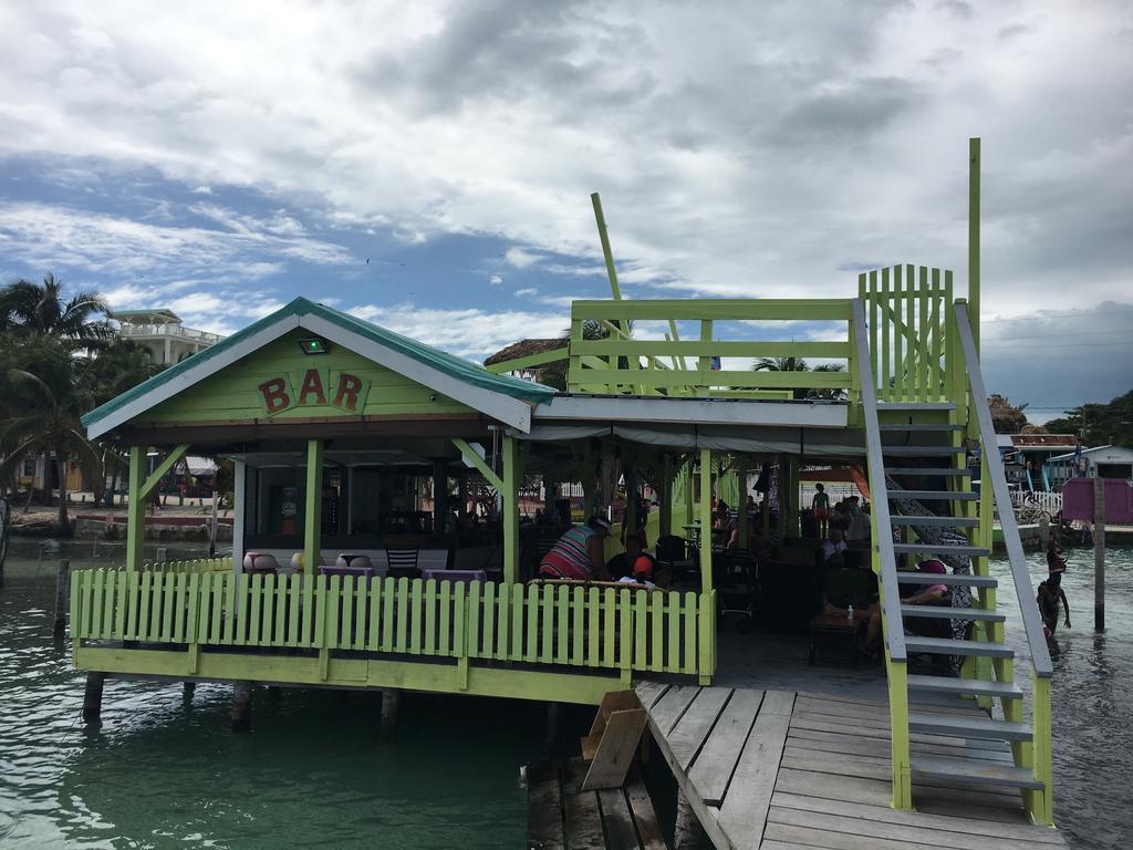Mara'S Place Otel Caye Caulker Dış mekan fotoğraf