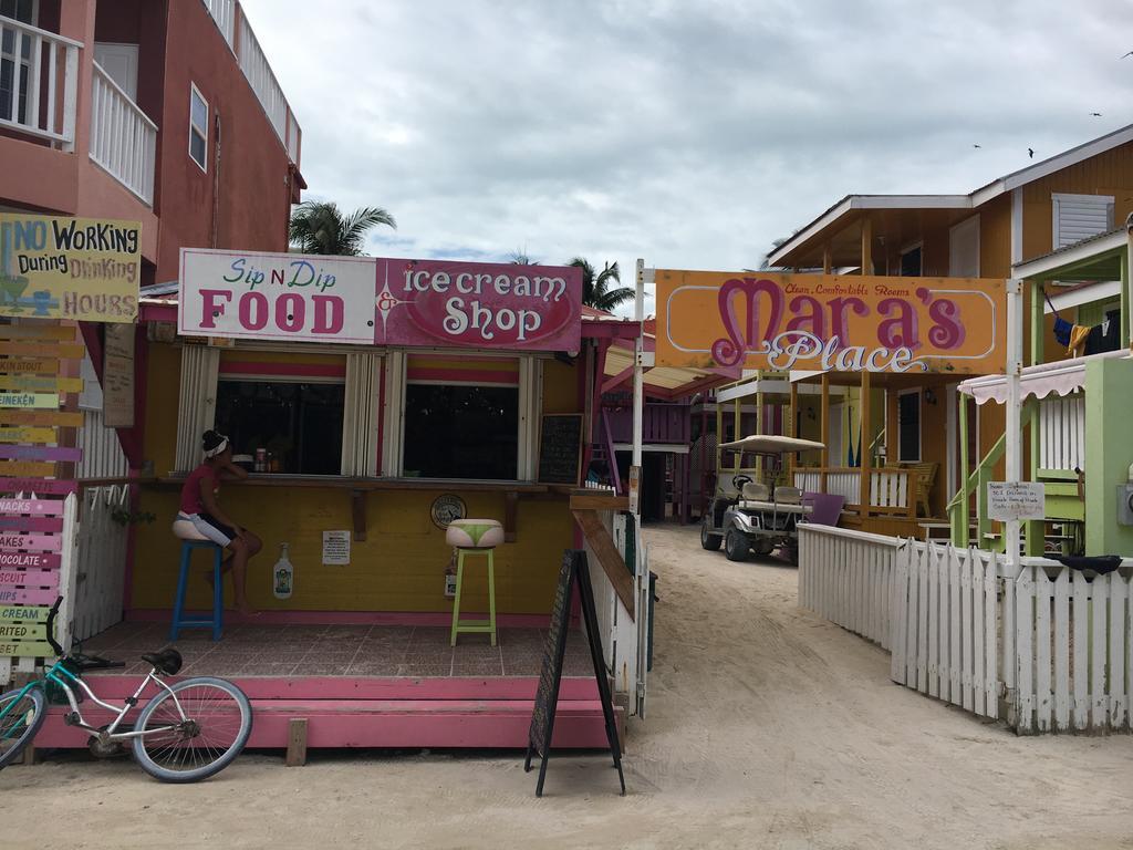 Mara'S Place Otel Caye Caulker Dış mekan fotoğraf