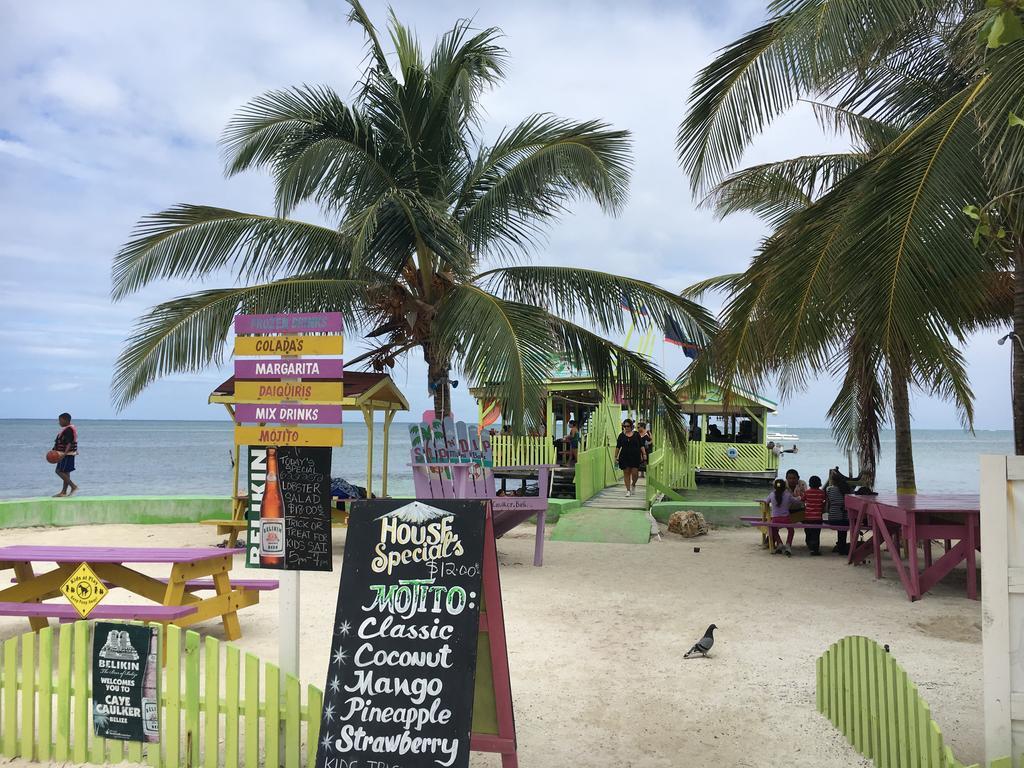 Mara'S Place Otel Caye Caulker Dış mekan fotoğraf