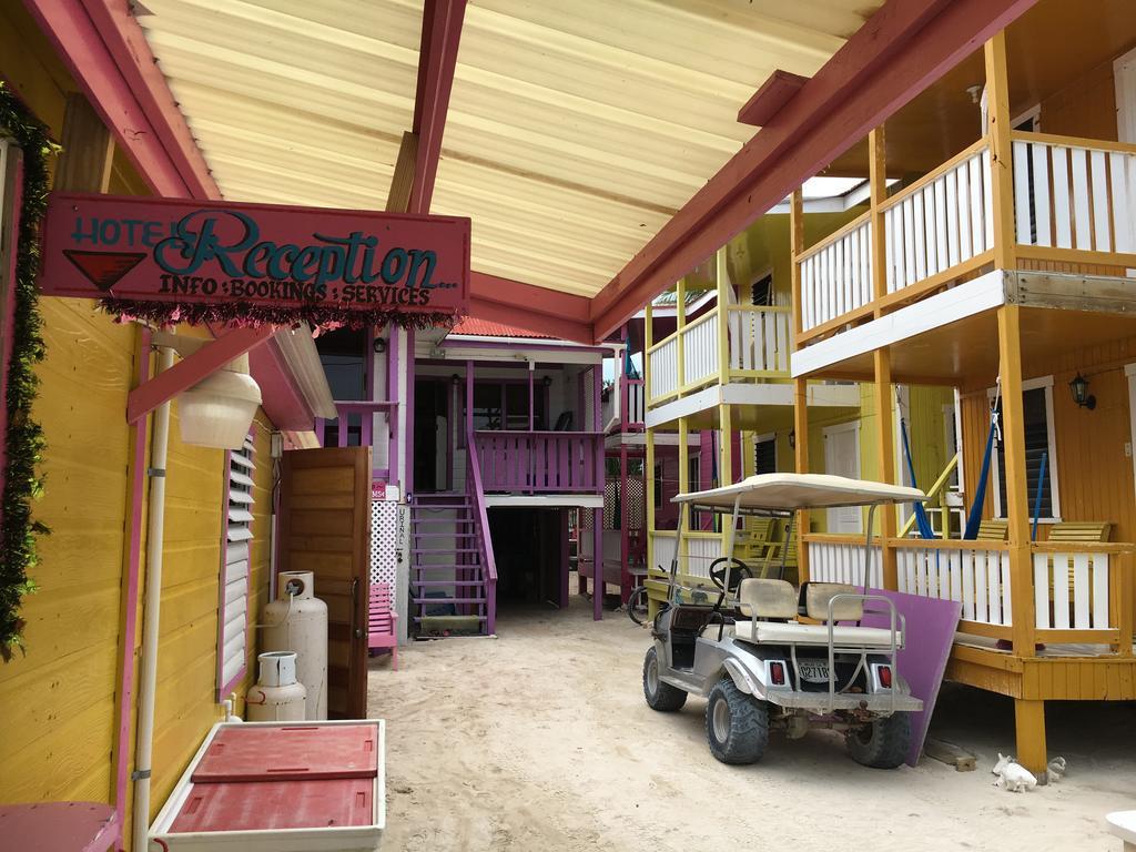 Mara'S Place Otel Caye Caulker Dış mekan fotoğraf