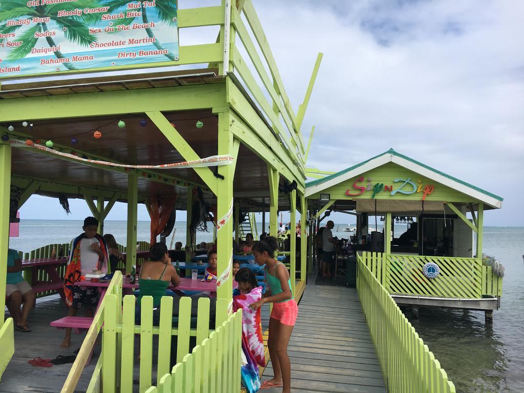 Mara'S Place Otel Caye Caulker Dış mekan fotoğraf