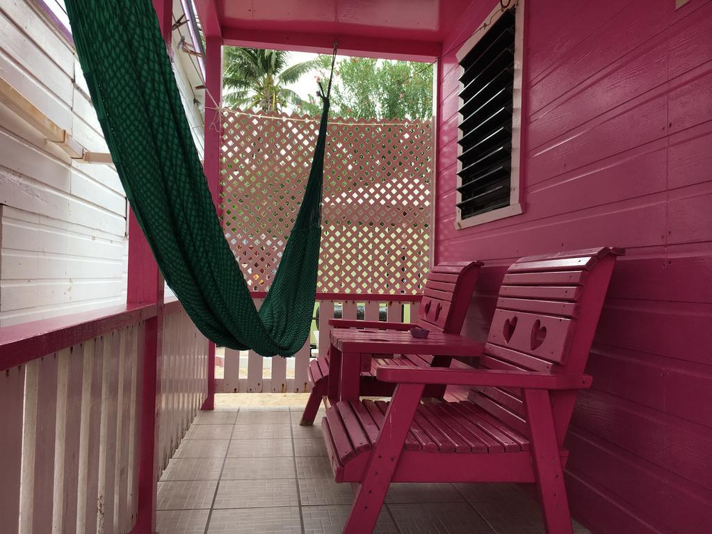 Mara'S Place Otel Caye Caulker Dış mekan fotoğraf